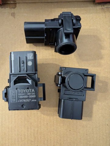 8934133190 Toyota Датчик сигнализации парковки (парктроник) задний
