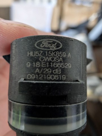 HU5Z15K859A FORD Датчик сигнализации парковки (парктроник) задний купить в Черновцы