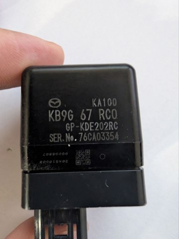 MAZDA KB9G67RC0 Камера заднего вида в наличии Киев