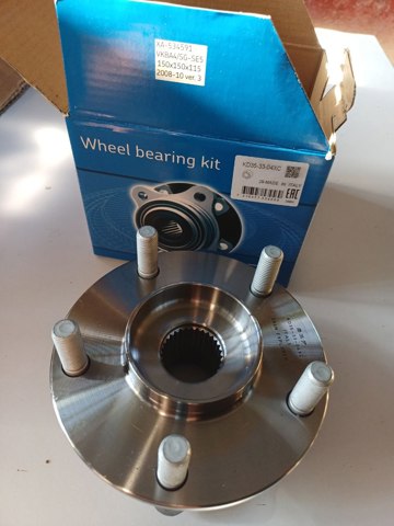 Ступицы передних колес KD353304XC MAZDA