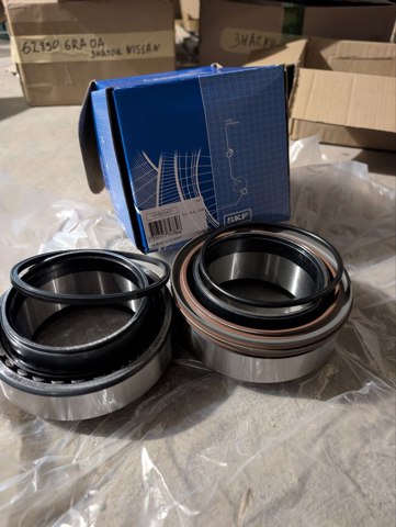 Задний подшипник VKBA5431 SKF