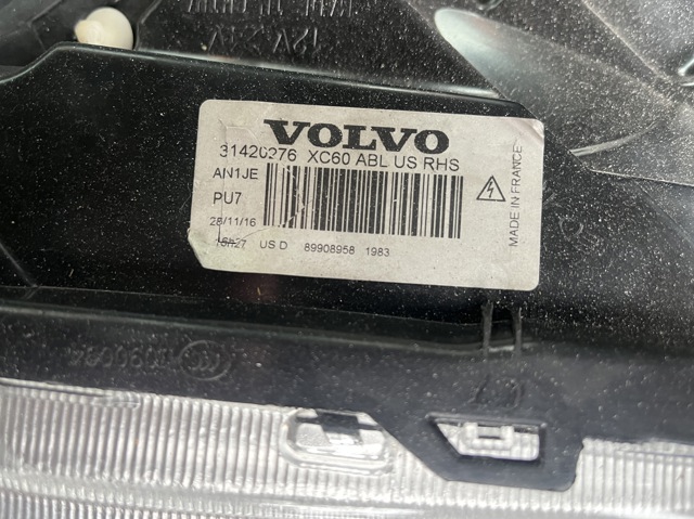 31420276 VOLVO купить в Кривой Рог