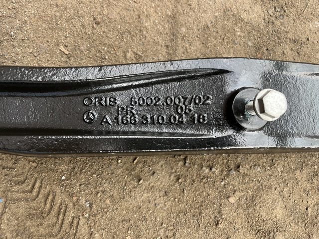 MERCEDES A1663100418 в наличии Запорожье