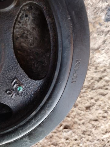 134080R011 TOYOTA Шкив коленвала купить в Ужгород