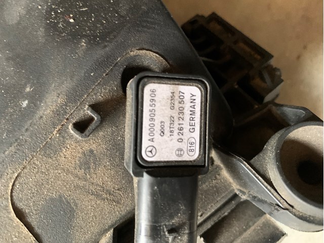A0009055906 MERCEDES Датчик давления наддува купить в Украина