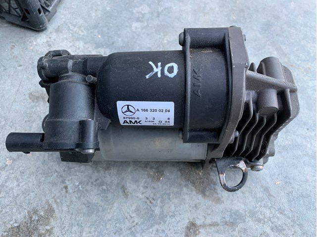 1663200204 MERCEDES Компрессор пневмоподкачки (амортизаторов) купить в Житомир