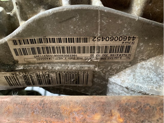1663300300 MERCEDES Передний мост купить в Полтава