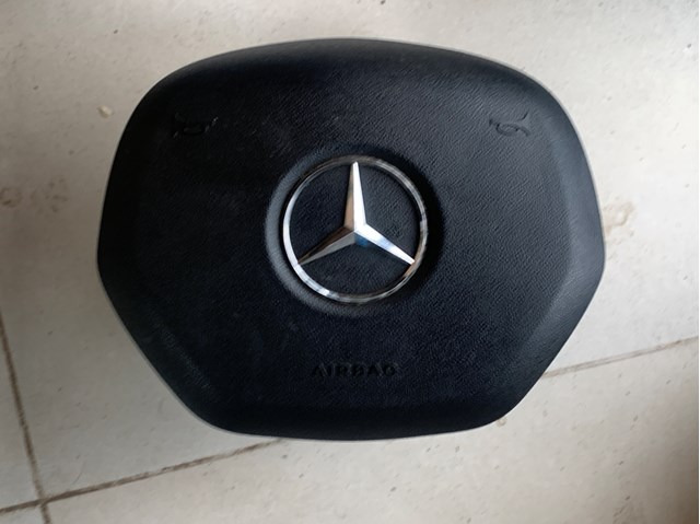 Подушка безопасности водителя 1668600002 MERCEDES