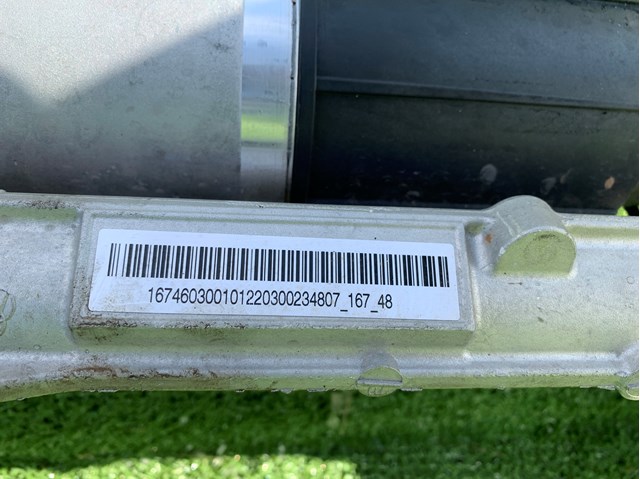 MERCEDES 1674603001 Рулевая рейка в наличии Ужгород