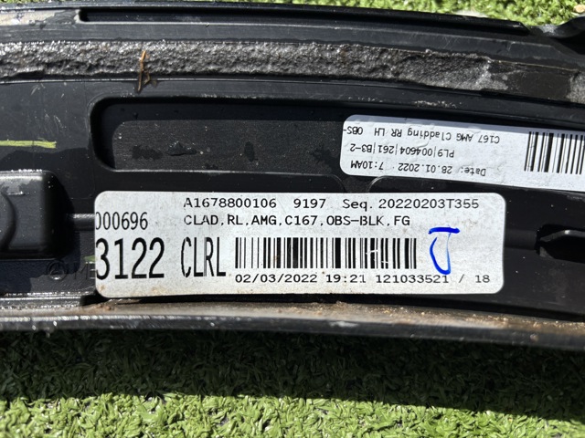 A1678800106 MERCEDES купить в Украина