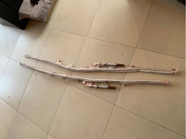 Подушка безопасности, сбоку правая 2078600202 MERCEDES