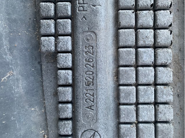 Защита ДВС 2215202623 MERCEDES
