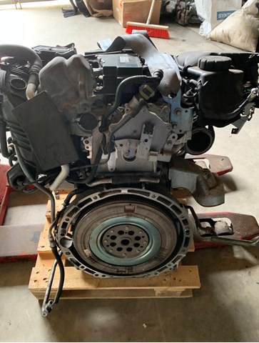 274920 MERCEDES Двигатель в сборе купить в Каменское