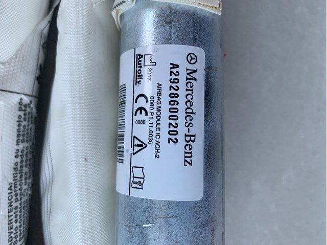 AIRBAG, шторка боковая правая 2928600202 MERCEDES