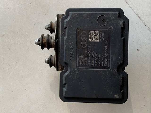 Блок управления ABS 4L0614517D VAG
