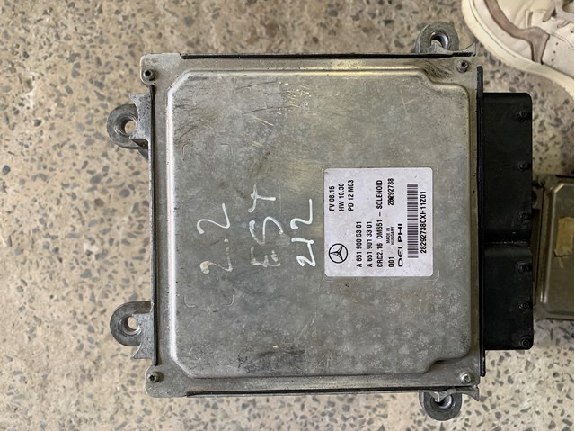 Модуль управления двигателем 6519005301 MERCEDES