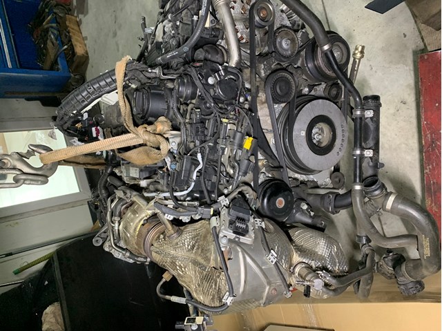 Двигатель голый 654920 MERCEDES