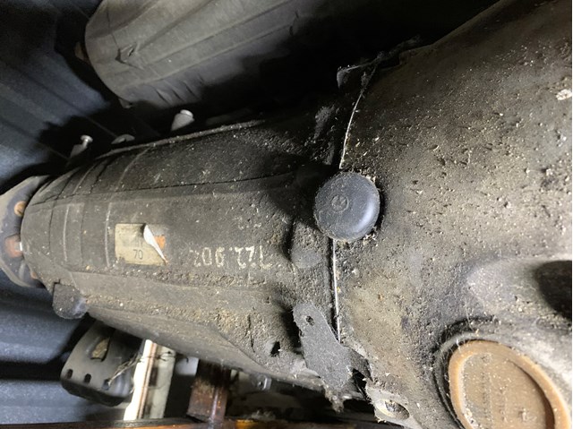 Коробка передач автомат 722902 MERCEDES