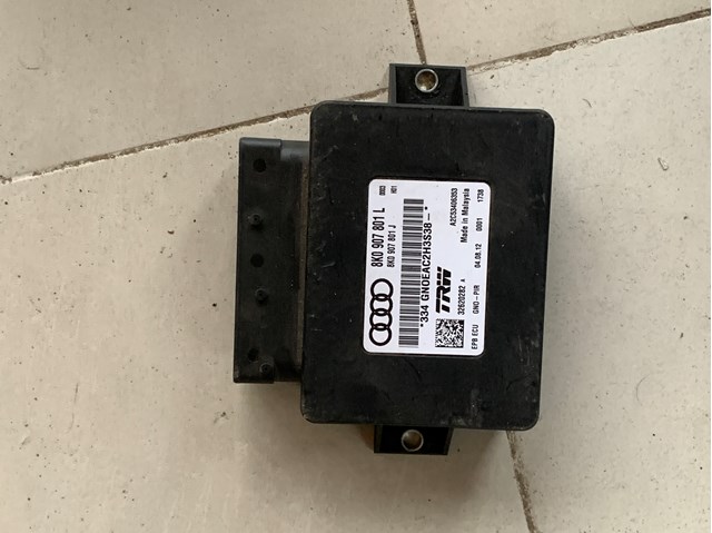Модуль управления стояночного тормоза 8K0907801L VAG
