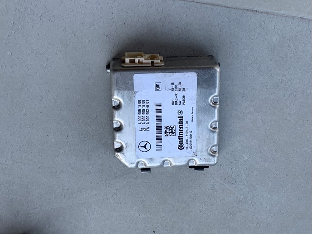 Модуль управления камерой A0009051600 MERCEDES
