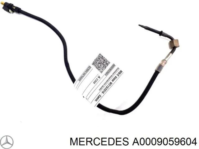 Датчик температуры отработавших газов  до катализатора A0009059604 MERCEDES