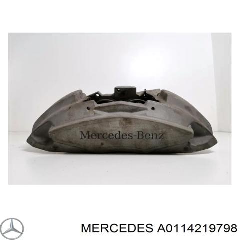 Суппорт тормозной передний левый A0114219798 MERCEDES