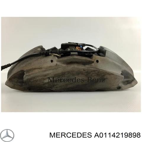 Суппорт тормозной, передний, правый A0114219898 MERCEDES