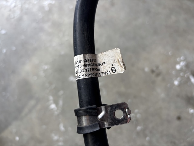 A1675015702 MERCEDES купить в Черновцы