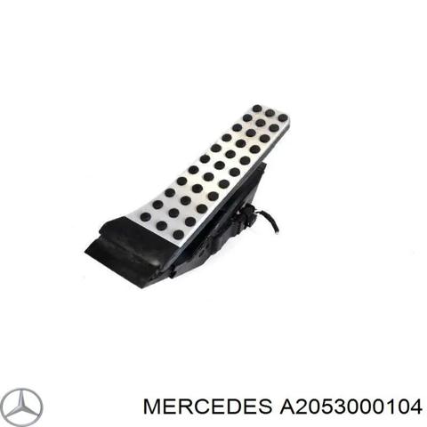 Педали газа A2053000104 MERCEDES