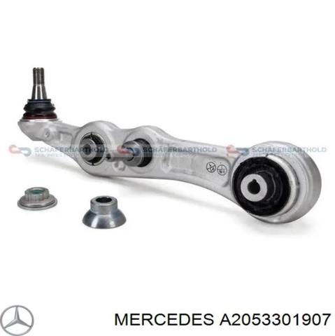 A2053301907 MERCEDES Рычаг передней подвески нижний левый купить в Чернигов