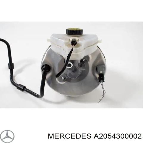 Бачок главного тормозного цилиндра A2054300002 MERCEDES