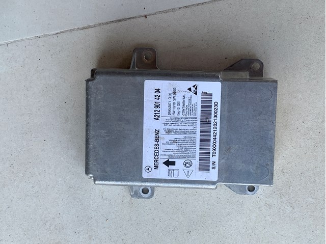 Блок управления airbag A2129014204 MERCEDES
