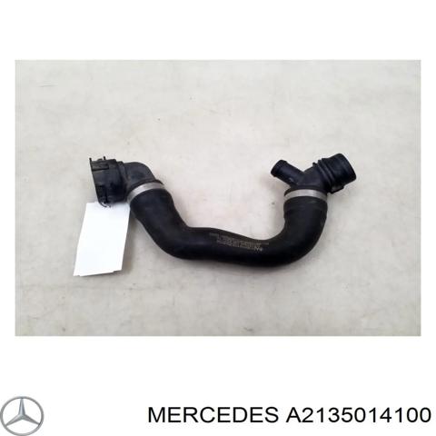 Патрубок радиатора охлаждения нижний A2135014100 MERCEDES