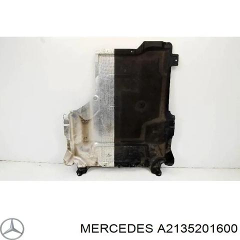 Защита двигателя задняя A2135201600 MERCEDES