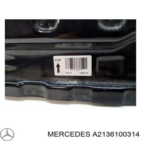 Швеллер заднего бампера A2136100314 MERCEDES