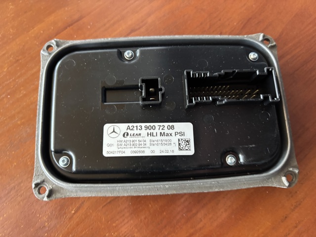 Блок управления освещением A2139007208 MERCEDES