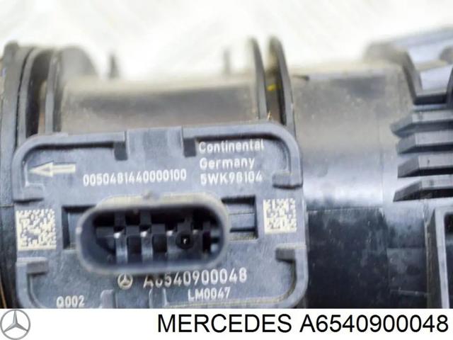 Датчик потока воздуха A6540900048 MERCEDES