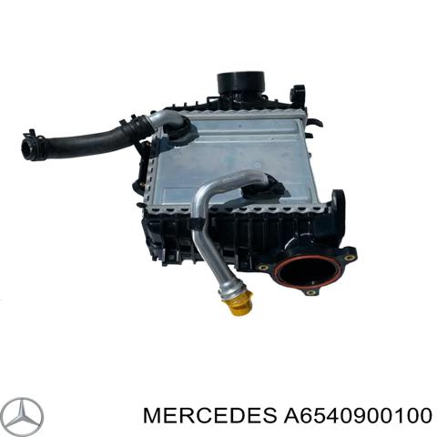 Охладитель наддувочного воздуха A6540900100 MERCEDES