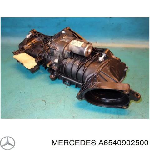 Впускной коллектор A6540902500 MERCEDES