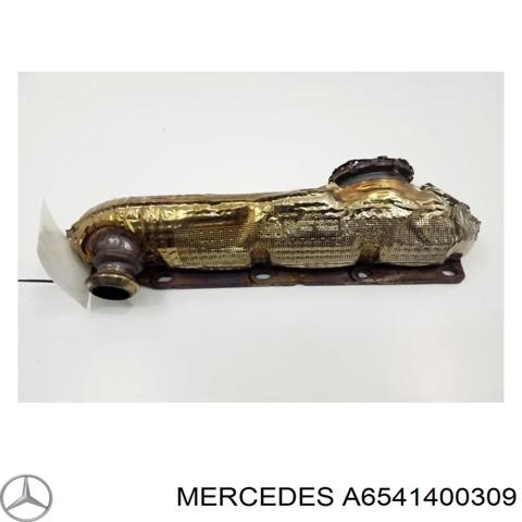 Система выпуска газов двигателя A6541400309 MERCEDES