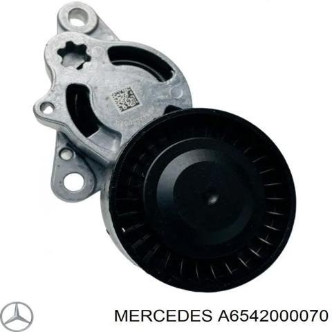 Натяжная планка поликлинового ремня A6542000070 MERCEDES