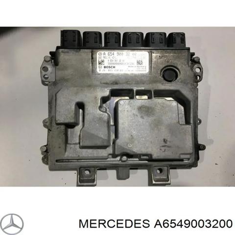 Компьютер двигателя A6549003200 MERCEDES