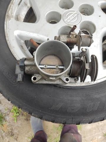 1611831U01 NISSAN Дроссельная заслонка купить в Николаев