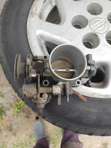 1611831U01 NISSAN Дроссельная заслонка в сборе купить в Павлоград