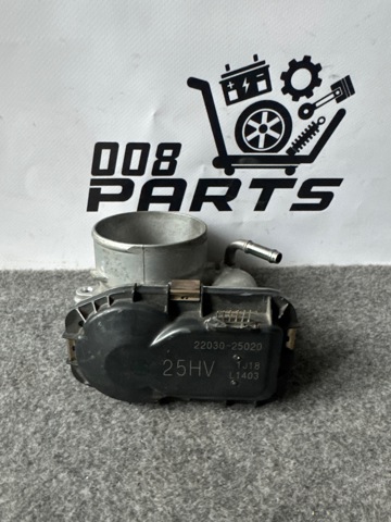 Заслонка воздушная 2203025020 TOYOTA