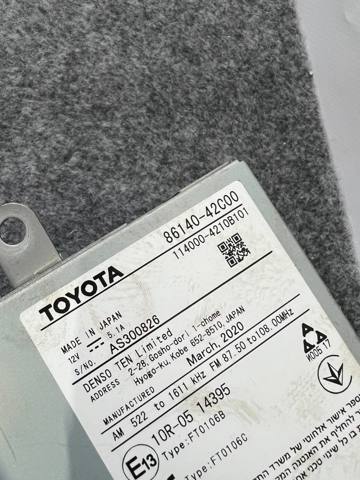 Дисплей бортового компьютера 8614042C00 TOYOTA