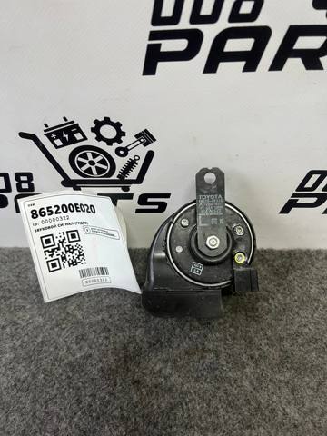 Автомобильный клаксон 865200E020 TOYOTA
