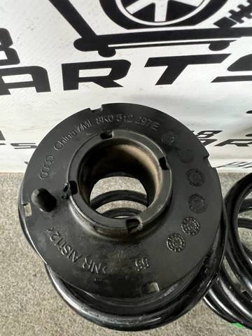 Проставка (резиновое кольцо) пружины задней, нижняя 8K0512297E PORSCHE