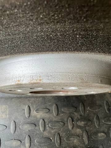 95B615601G PORSCHE Тормозные диски купить в Ровно