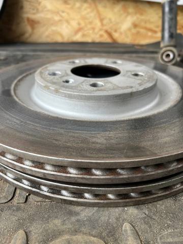 PORSCHE 95B615601G Диск тормозной задний в наличии Харьков